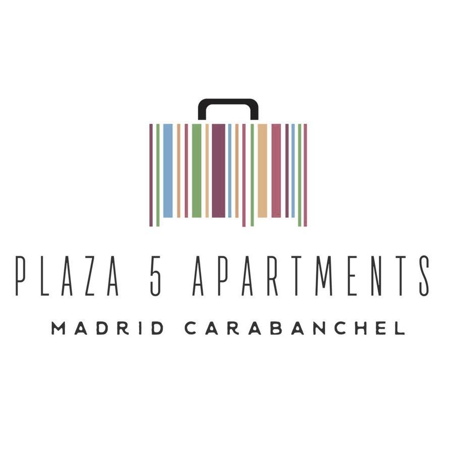 Plaza 5 Carabanchel Apartment Мадрид Экстерьер фото